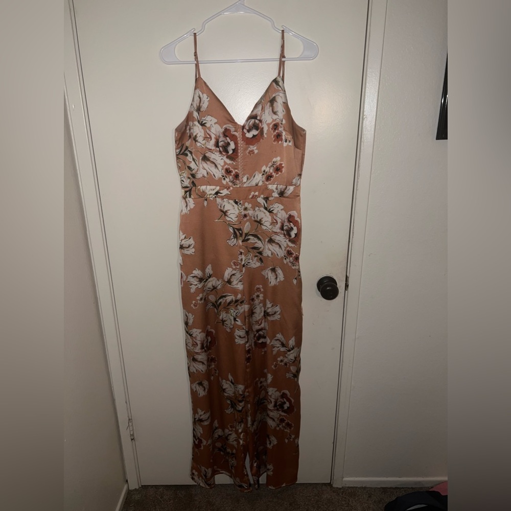 Floral jumpsuit